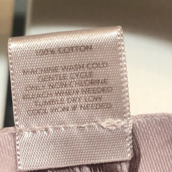 ANN TAYLOR LOFT Medium smock T-shirt Top Pink full - Picture 4 of 5